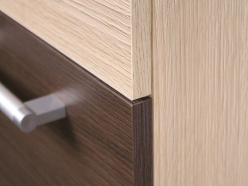 Фото комплекта для кухни MODENA 220 BOGFRAN  – линия смыкания корпуса и фасада