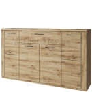 DOORSET Комод 4D1S MEBELBOS