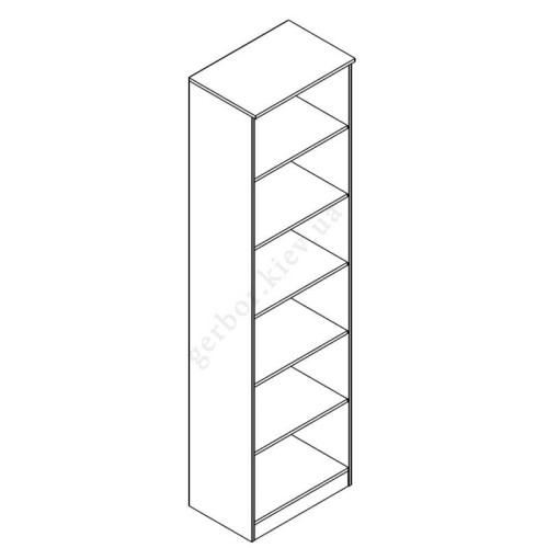 Фото стелажу ОФIС НЬЮ REG60 Гербор – схема