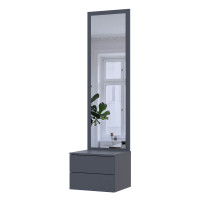 СОЛА Тумба з дзеркалом навісна ДОРОС (DOROS)