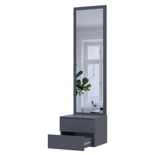 СОЛА Тумба з дзеркалом навісна ДОРОС (DOROS)