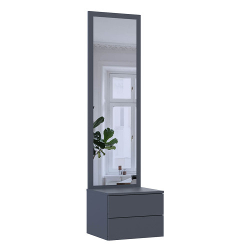 СОЛА Тумба з дзеркалом навісна ДОРОС (DOROS)