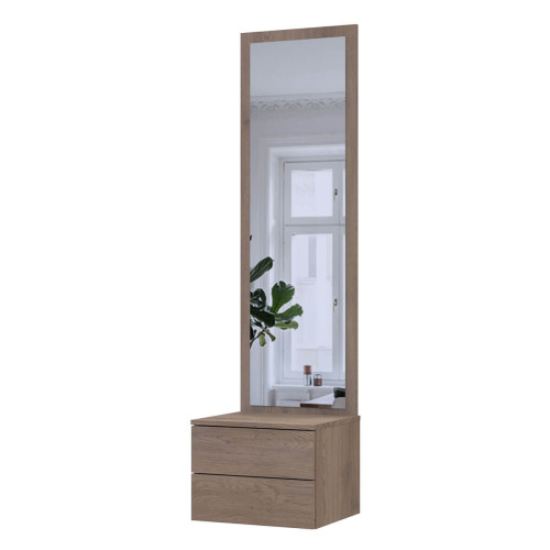 Фото навісної тумби з дзеркалом СОЛА ДОРОС (DOROS) канноло