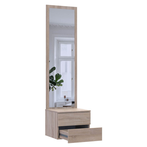 СОЛА Тумба з дзеркалом навісна ДОРОС (DOROS)