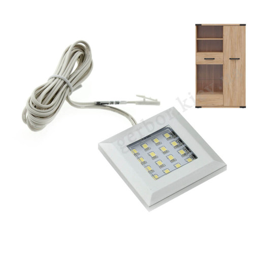 Фото підсвітки вітрини LARA REG1D1W/90_OPCJA  BRW