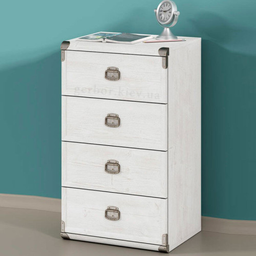 Фото комоду ІНДІАНА аризонська (каньйон) JKOM4S/50 БРВ (ВМК) в інтер'єрі