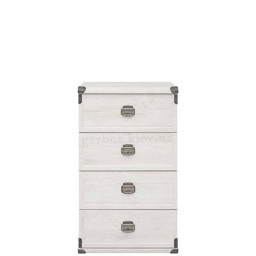 Фото комоду ІНДІАНА аризонська (каньйон) JKOM4S/50 БРВ (ВМК) – вигляд спереду