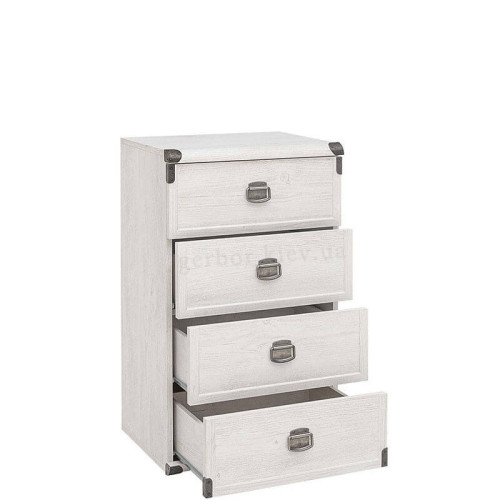 Фото комоду ІНДІАНА аризонська (каньйон) JKOM4S/50 БРВ (ВМК) – наповнення