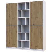 МОРГАН Шафа ДОРОС (DOROS) білий / дуб артизан