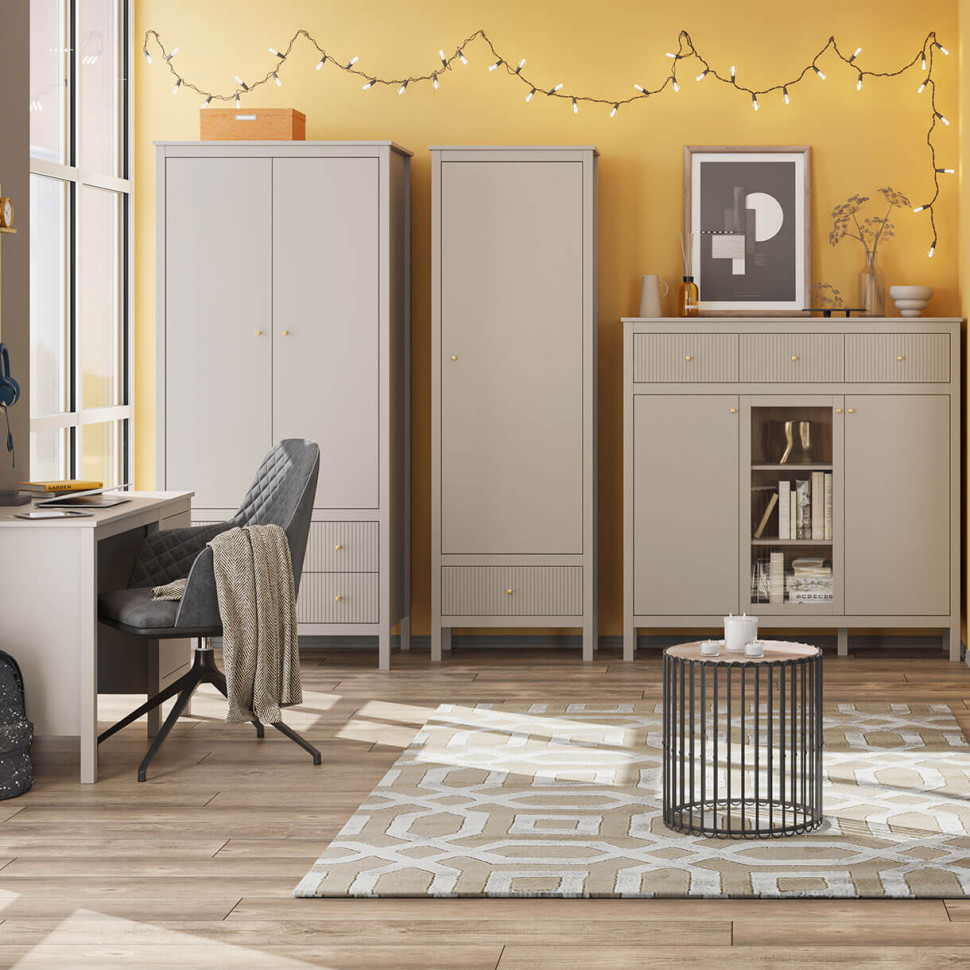 Нова колекція Kleo MEBELBOS у трендовому тауп