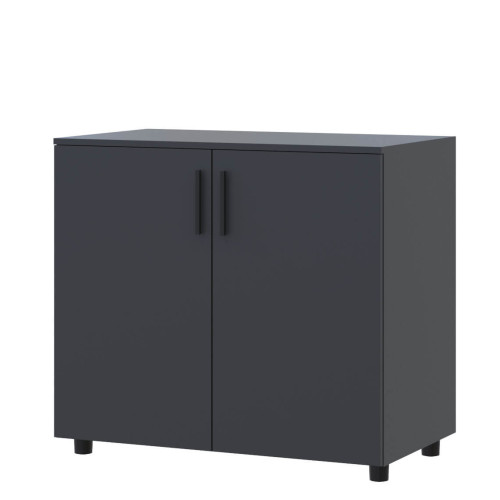 Фото тумби ТОРН 2 ДСП ДОРОС (DOROS) антрацит