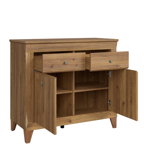 Фото наполнения тумбы BERGEN KOM2D2S BRW