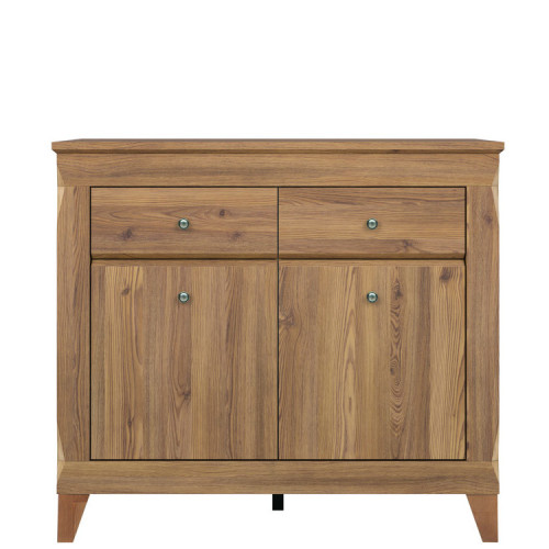 Фото тумбы BERGEN KOM2D2S BRW - вид спереди