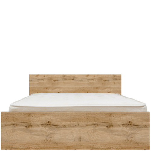 Фото кровати ZELE LOZ/160 BRW с матрасом