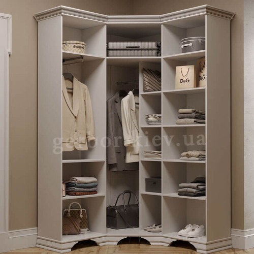 Фото кутової шафи КЕНТУКІ SZFN5D БРВ ВМК – вигляд спереду