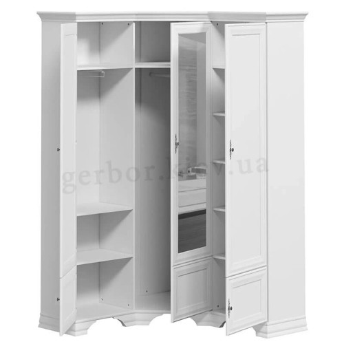 Фото кутової шафи КЕНТУКІ SZFN5D БРВ ВМК – наповнення