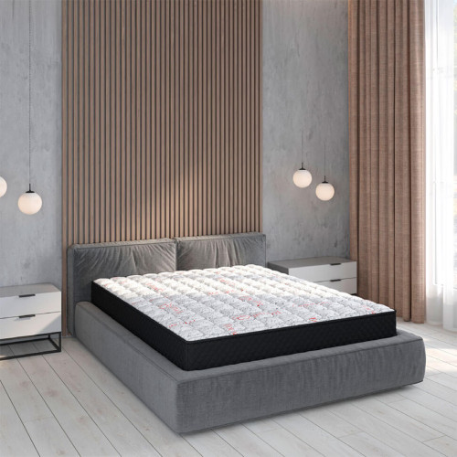 Фото матраца НАЙС РОМАНС МАТРОЛЮКС на ліжку