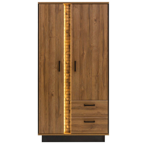 Фото шкафа DORIAN DN9 BOGFRAN с внешней подсветкой