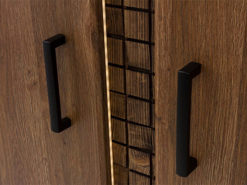 Фото шкафа DORIAN DN9 BOGFRAN – дверные ручки