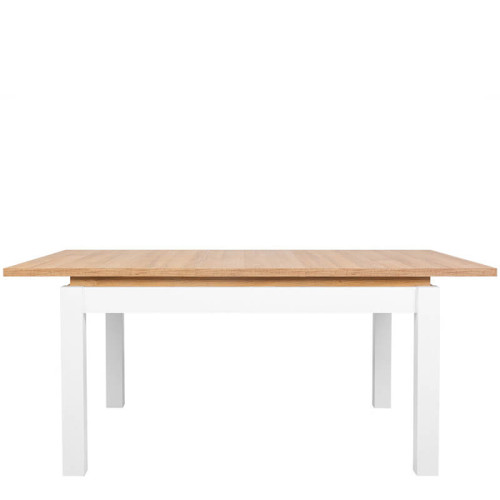 Фото розкладного обіднього столу HORTON STO BRW – вигляд спереду