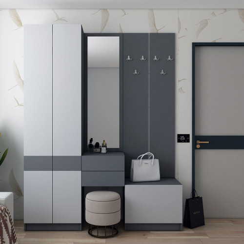 СОЛА Шафа для одягу ДОРОС (DOROS)