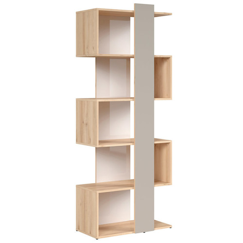 Фото стеллажа NAMEK REG/20/8L BRW