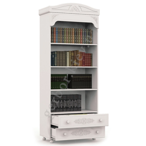 Фото стеллажа БЕЛЛЬ АС-03 Санти - наполнение