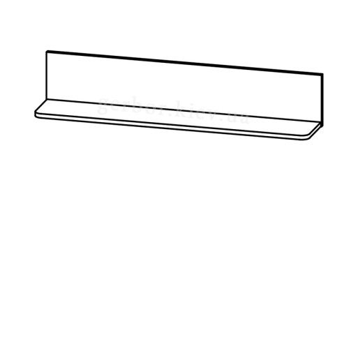 Фото полиці МАРКУС P/11 БРВ (ВМК) – схема