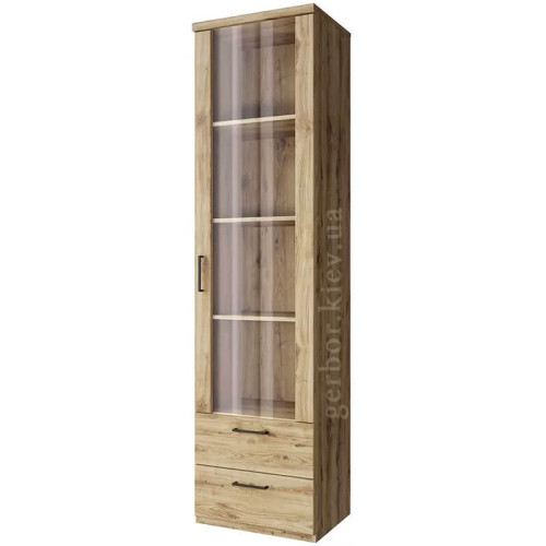 Фото високої вітрини DOORSET 1W2S MEBELBOS