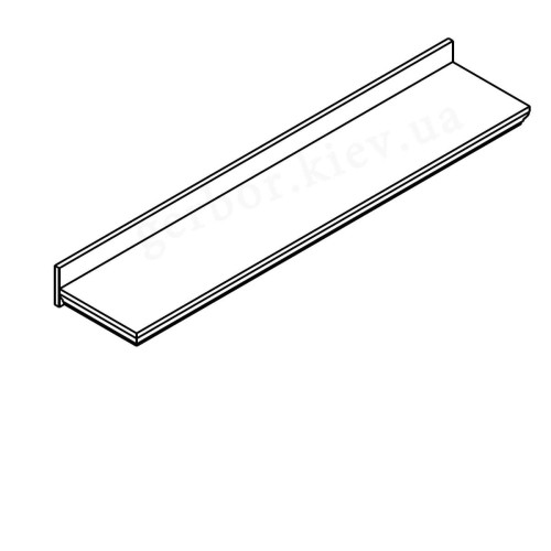 Фото полиці 140 СОНАТА НЬЮ Гербор – схема
