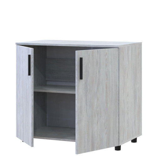 Фото тумби ТОРН 2 ДСП ДОРОС (DOROS) сосна натті – наповнення