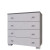 Фото комода Х-СКАУТ Х-05 Санти серый / белый