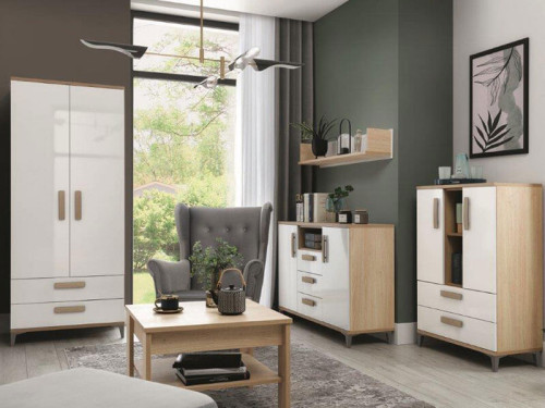 Фото комода KUBO KB2 BOGFRAN в интерьере гостиной