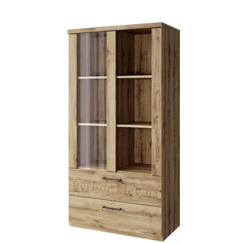 Фото низької вітрини DOORSET 1W2S MEBELBOS
