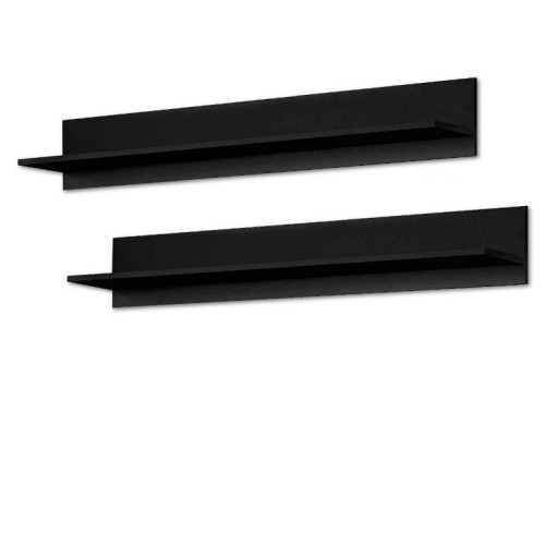 Фото полок SOHO CAMA MEBLE черного цвета