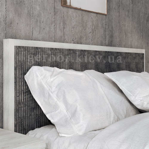 Фото ліжка БЛАНШ LOZ160 LUX 
 (каркас) БРВ (ВМК) – узголів'я