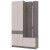 Фото передпокою 1+3 Шафа та Вішак з тумбою СОЛА ДОРОС (DOROS) канноло / кашемір