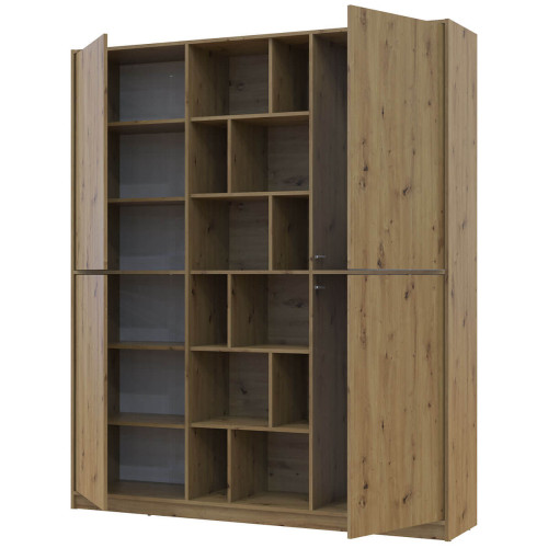 Фото шафи ДСП МОРГАН ДОРОС (DOROS) дуб артизан – наповнення