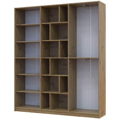 Фото шафи ДСП МОРГАН ДОРОС (DOROS) дуб артизан – наповнення