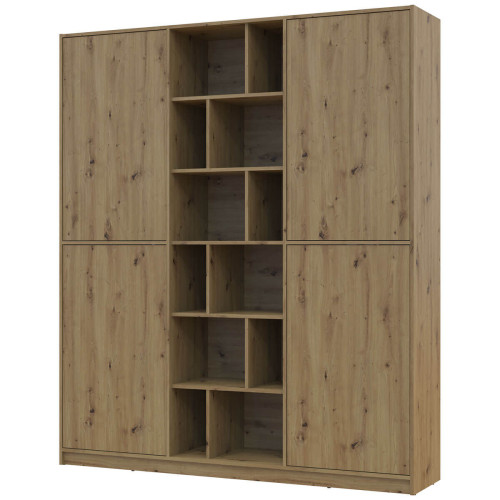 Фото шафи ДСП МОРГАН ДОРОС (DOROS) дуб артизан