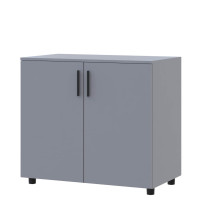 ТОРН Тумба 2 ДСП ДОРОС (DOROS) сірий