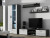 Фото комплекта мебели для гостиной SOHO 8 CAMA MEBLE серый / белый глянец