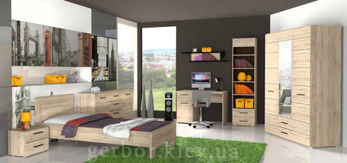 Фото комода 2D4S SOLO VMV Holding в интерьере детской