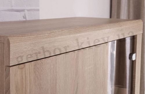 Фото верхней планки навесной витрины WIT 1D1W DAMIS VMV Holding