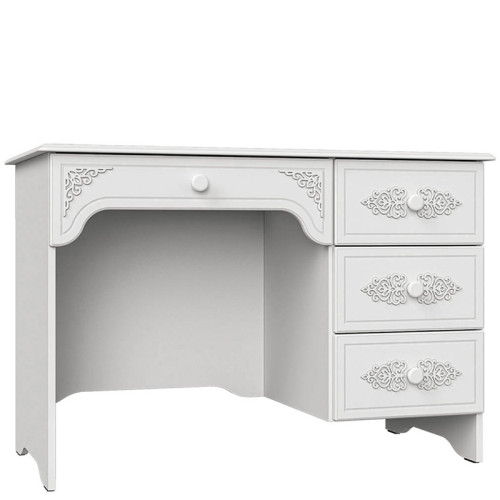 Фото туалетного столика БЕЛЛЬ АС-06 Санти с тумбой справа