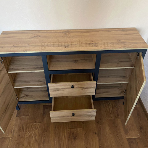 Фото комоду LOFT 2D2S MEBELBOS від покупця – наповнення