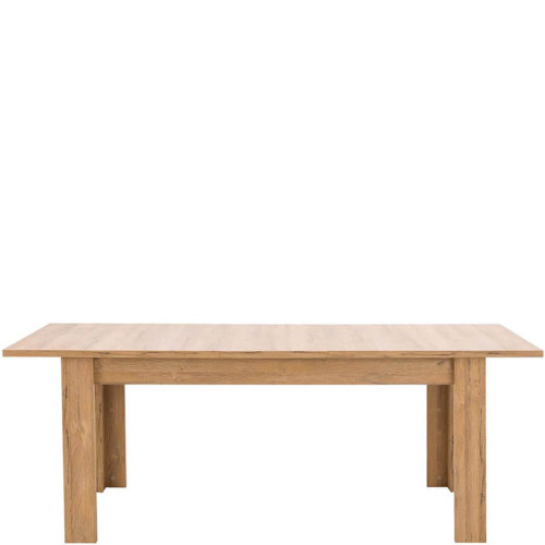 Фото обеденного стола SANDY S11 BOGFRAN в разложенном виде – вид спереди