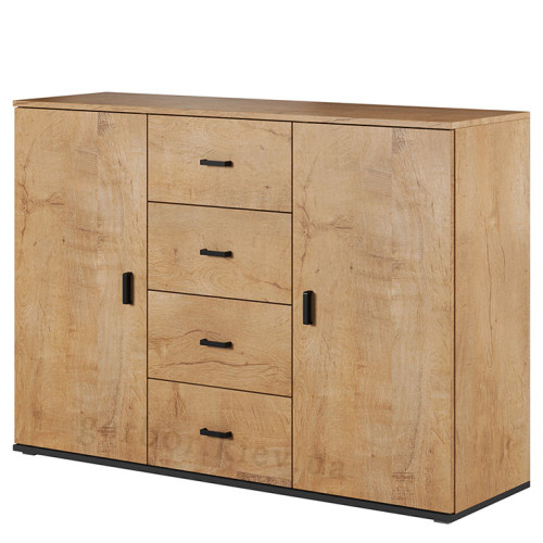 Фото комода Uni SOHO CAMA MEBLE дуб лефкас / черный