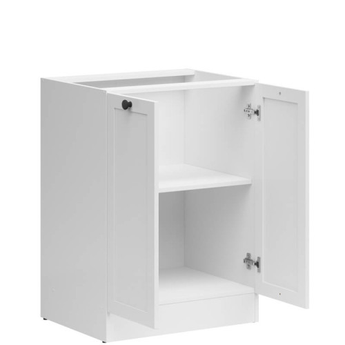 Фото тумби JUNONA LINE D2D/60/82 BBL BRW білий – наповнення