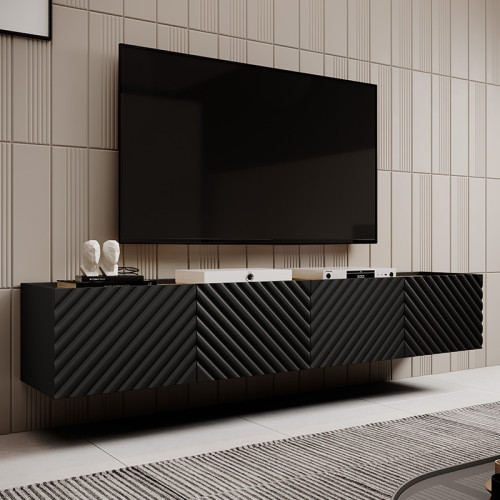 Фото тумби ТВ ONDA 4D CAMA MEBLE – настінний монтаж